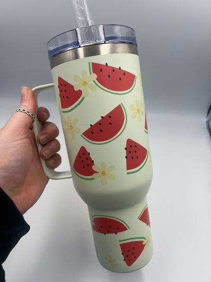 Watermelon 40oz Tumbler