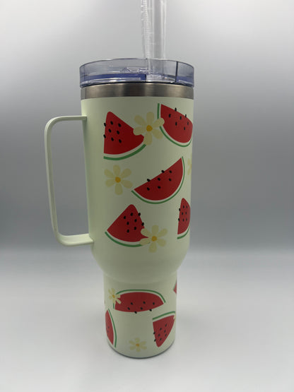 Watermelon 40oz Tumbler