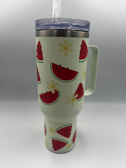Watermelon 40oz Tumbler