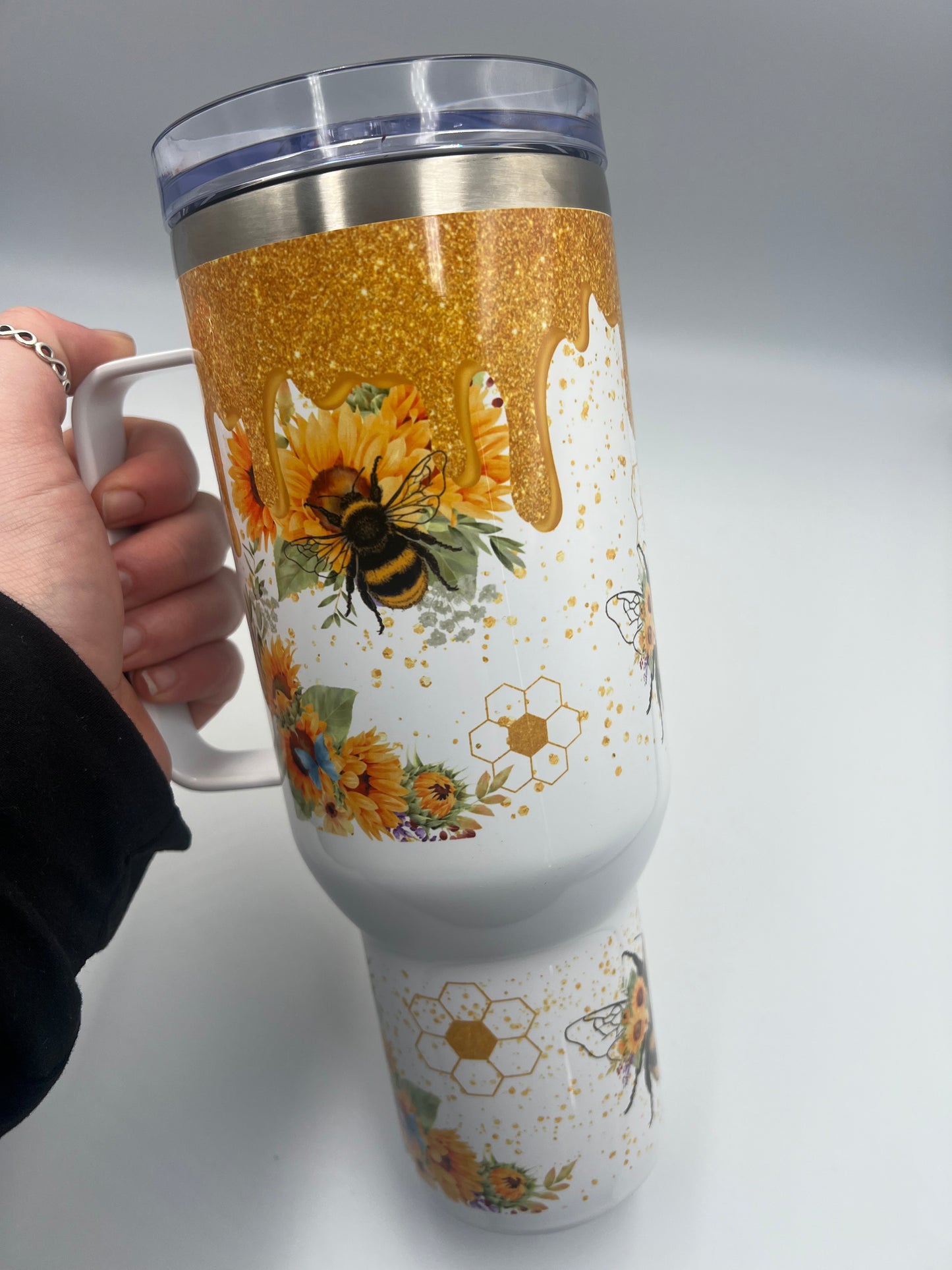 Bumble bee 40oz Tumbler