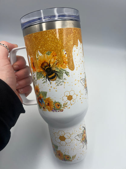 Bumble bee 40oz Tumbler