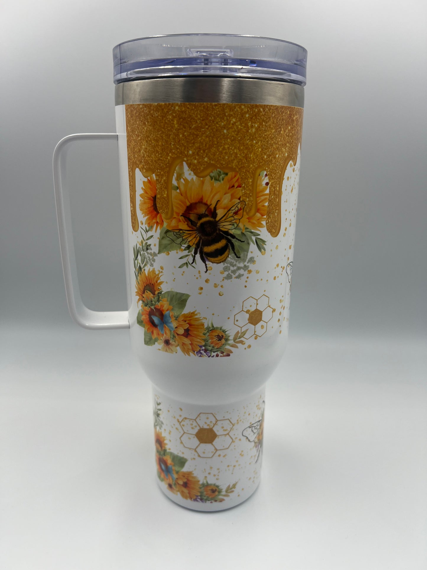 Bumble bee 40oz Tumbler