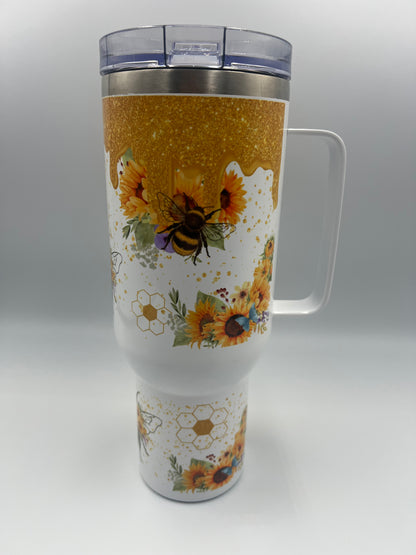 Bumble bee 40oz Tumbler