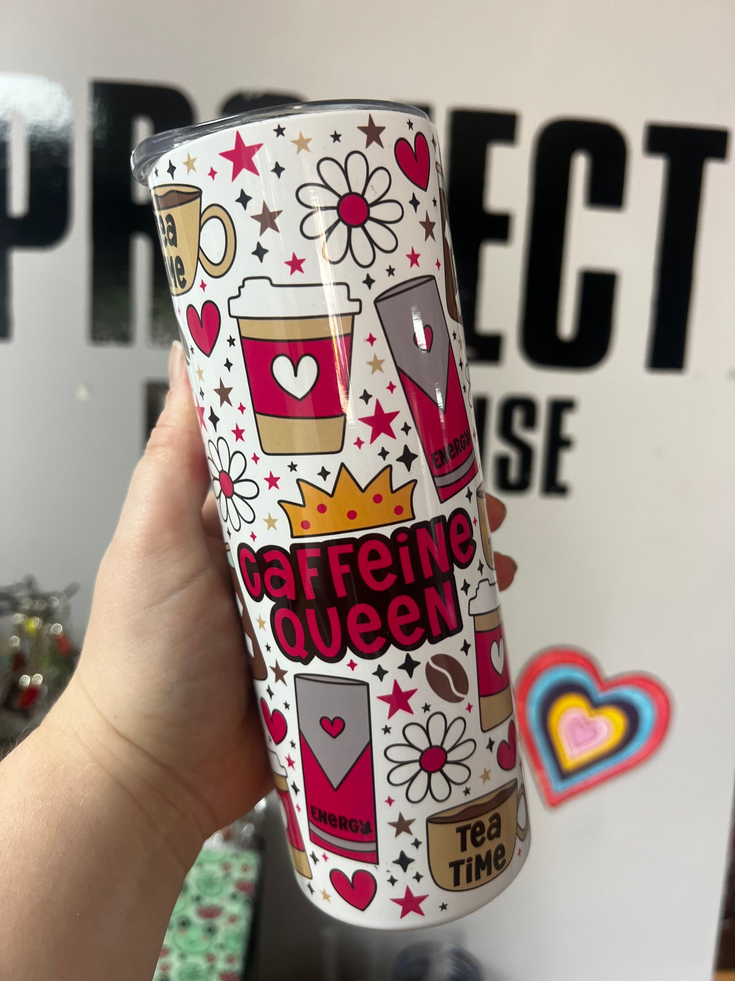 Caffeine Queen Tumbler