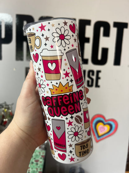 Caffeine Queen Tumbler