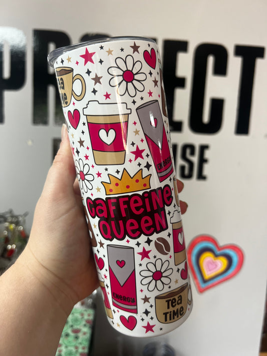 Caffeine Queen Tumbler