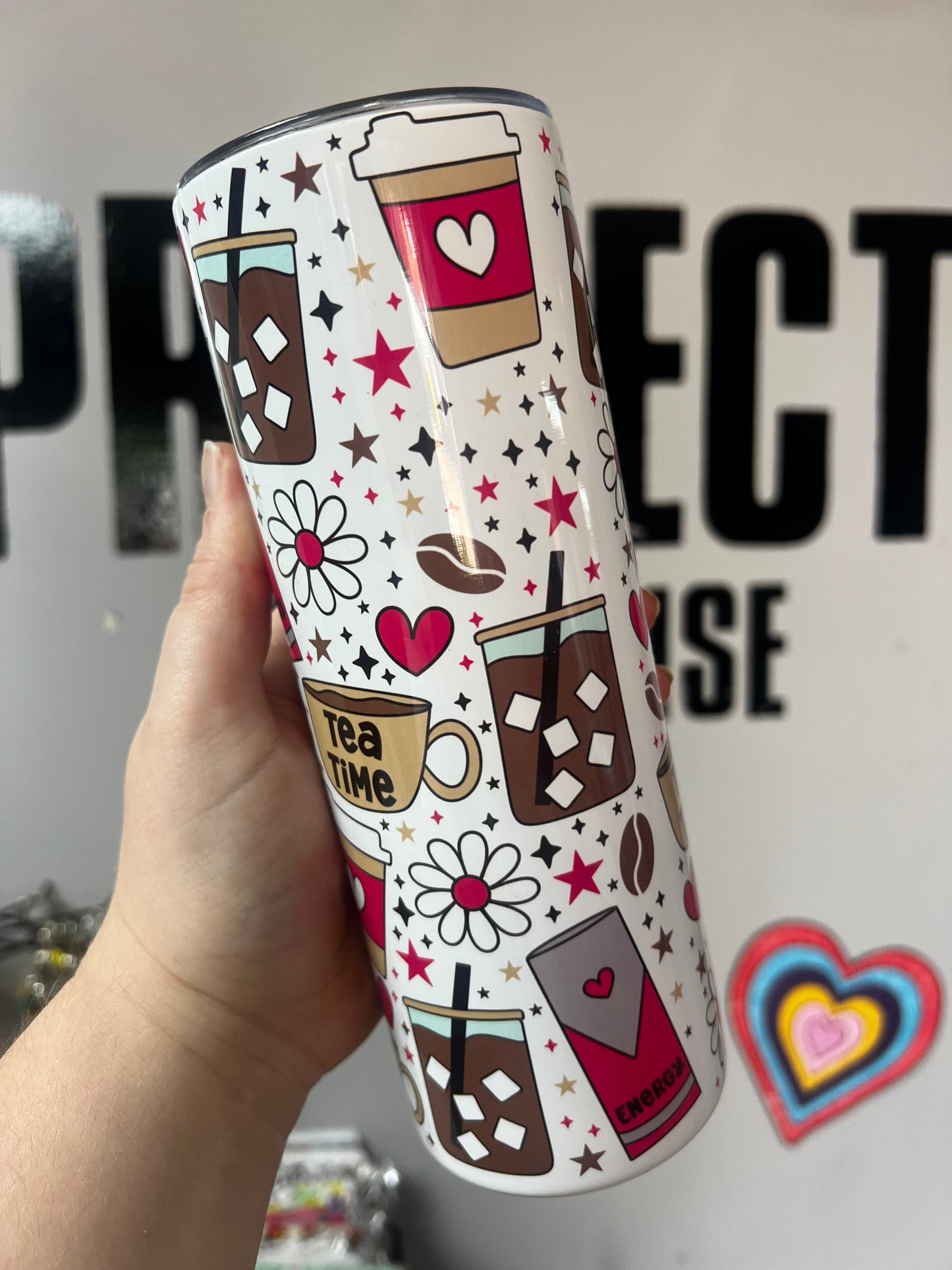 Caffeine Queen Tumbler