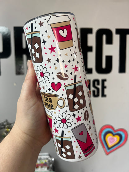 Caffeine Queen Tumbler