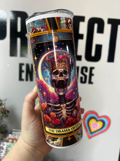 'The Drama Queen' Tarot Card Tumbler