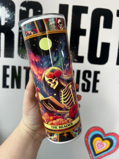 'The Reader' Tarot Card Tumbler