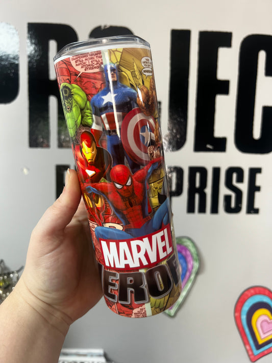 Marvel Superhero Tumbler