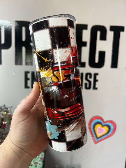 Racing Car Tumbler