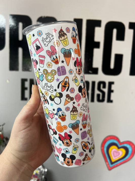 Disney Snacks inspired Tumbler