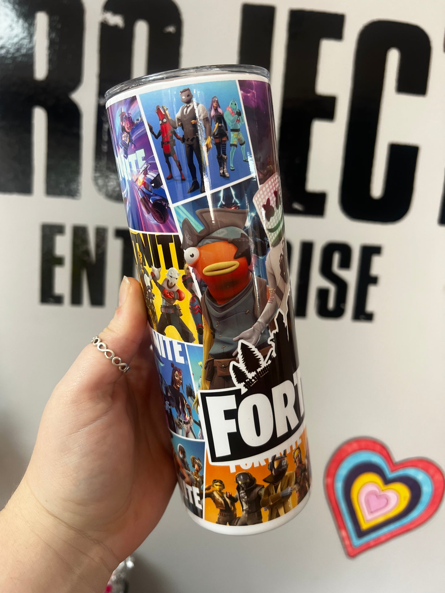 Fortnite Tumbler