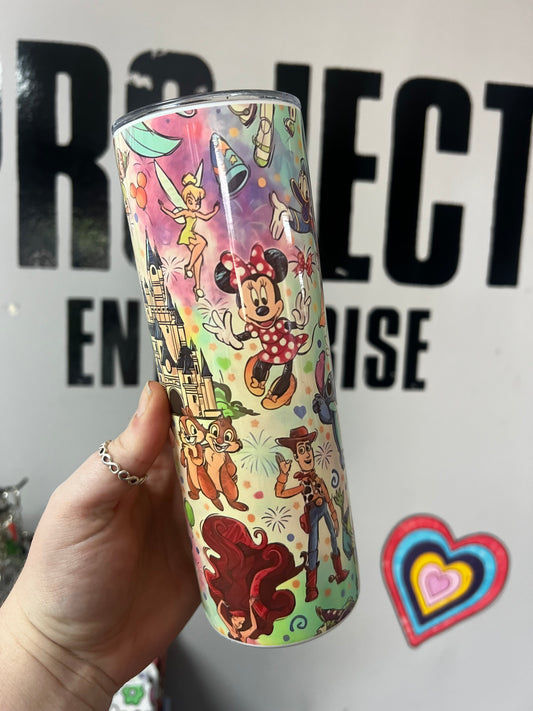 Vintage Disney Tumbler