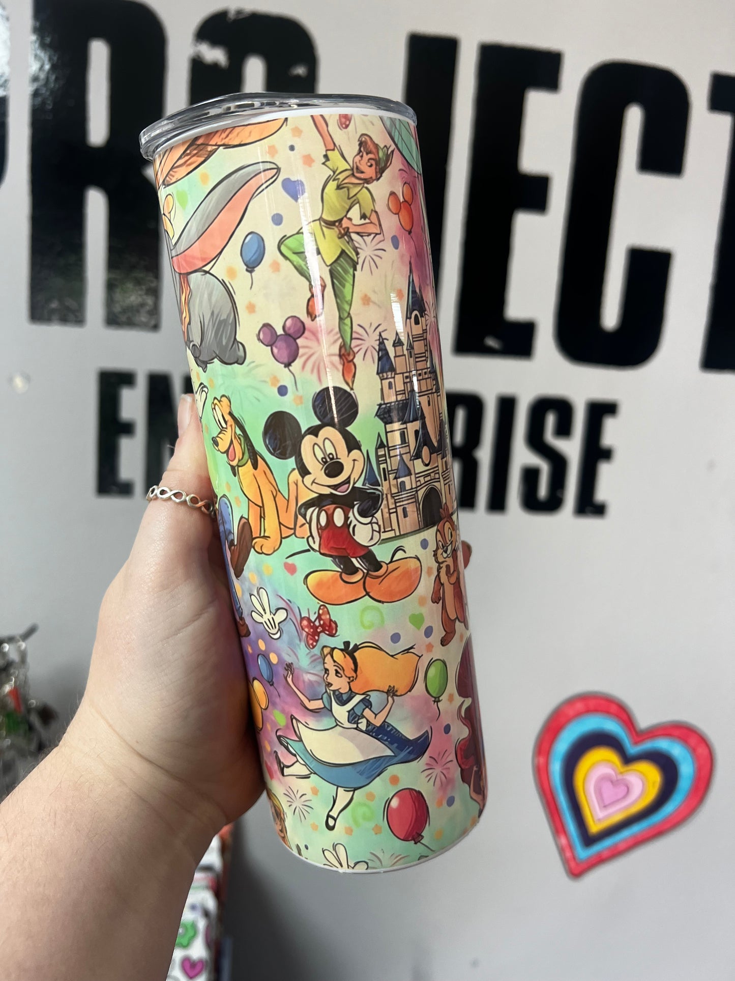 Vintage Disney Tumbler