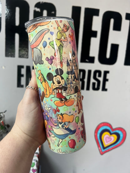 Vintage Disney Tumbler