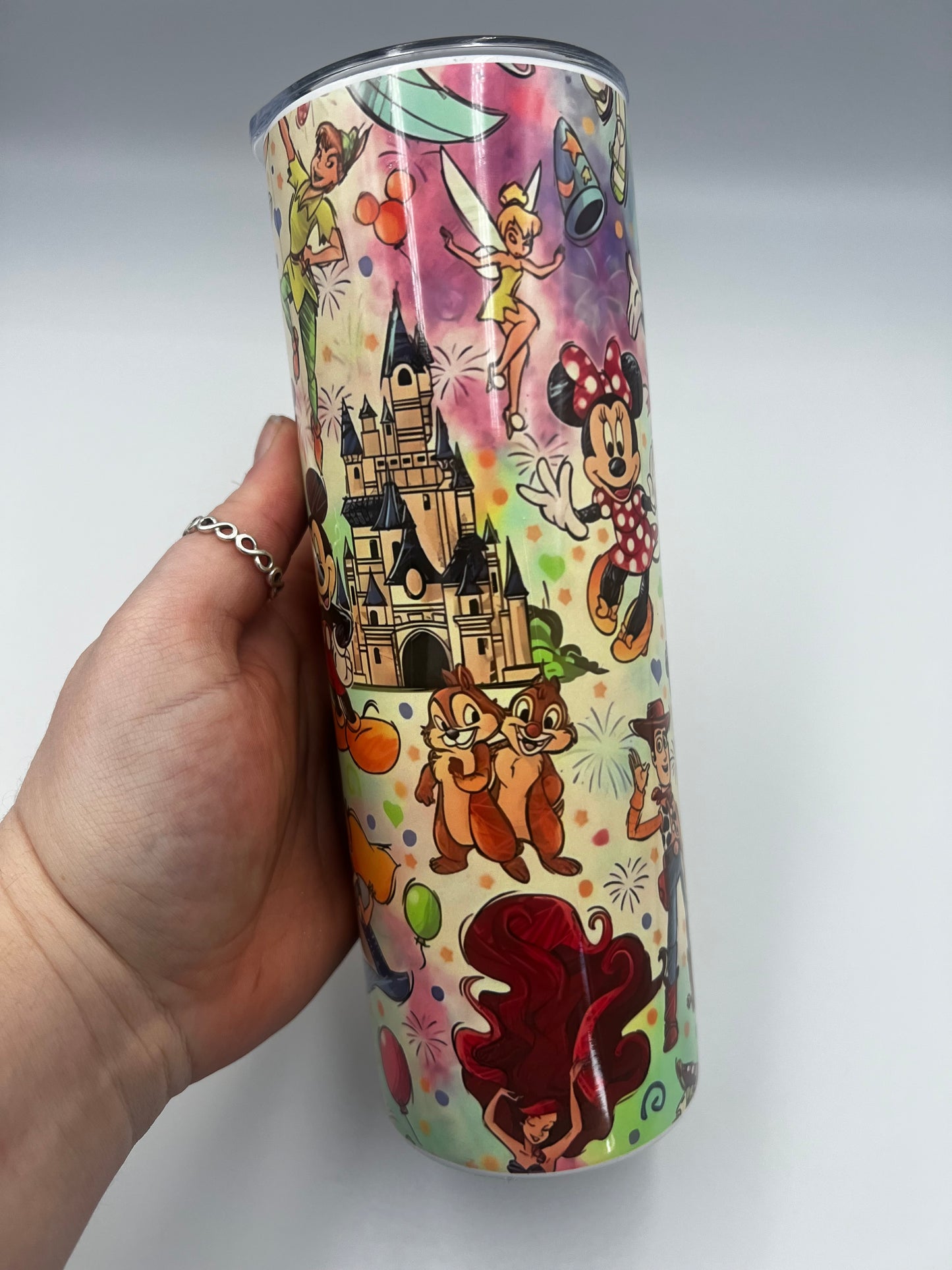 Vintage Disney Tumbler