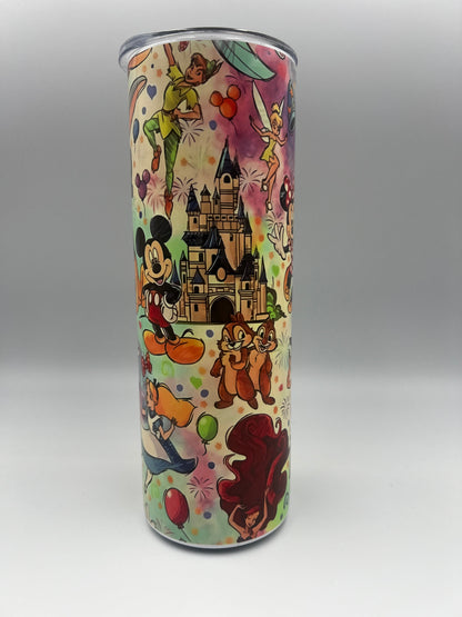 Vintage Disney Tumbler