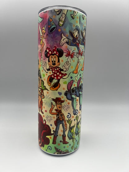 Vintage Disney Tumbler