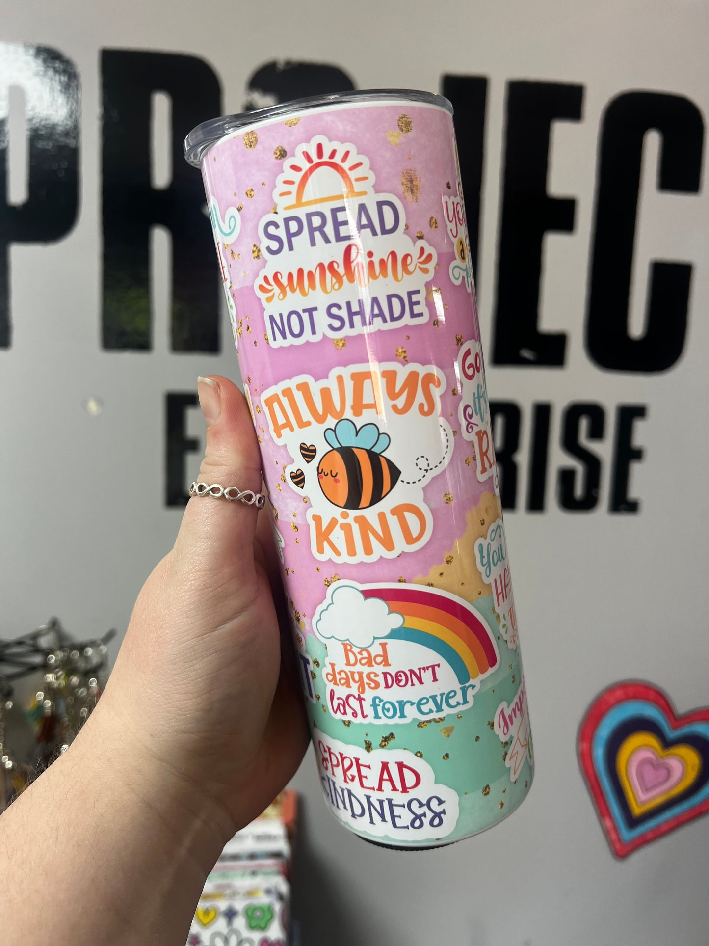 Always Kind Tumbler
