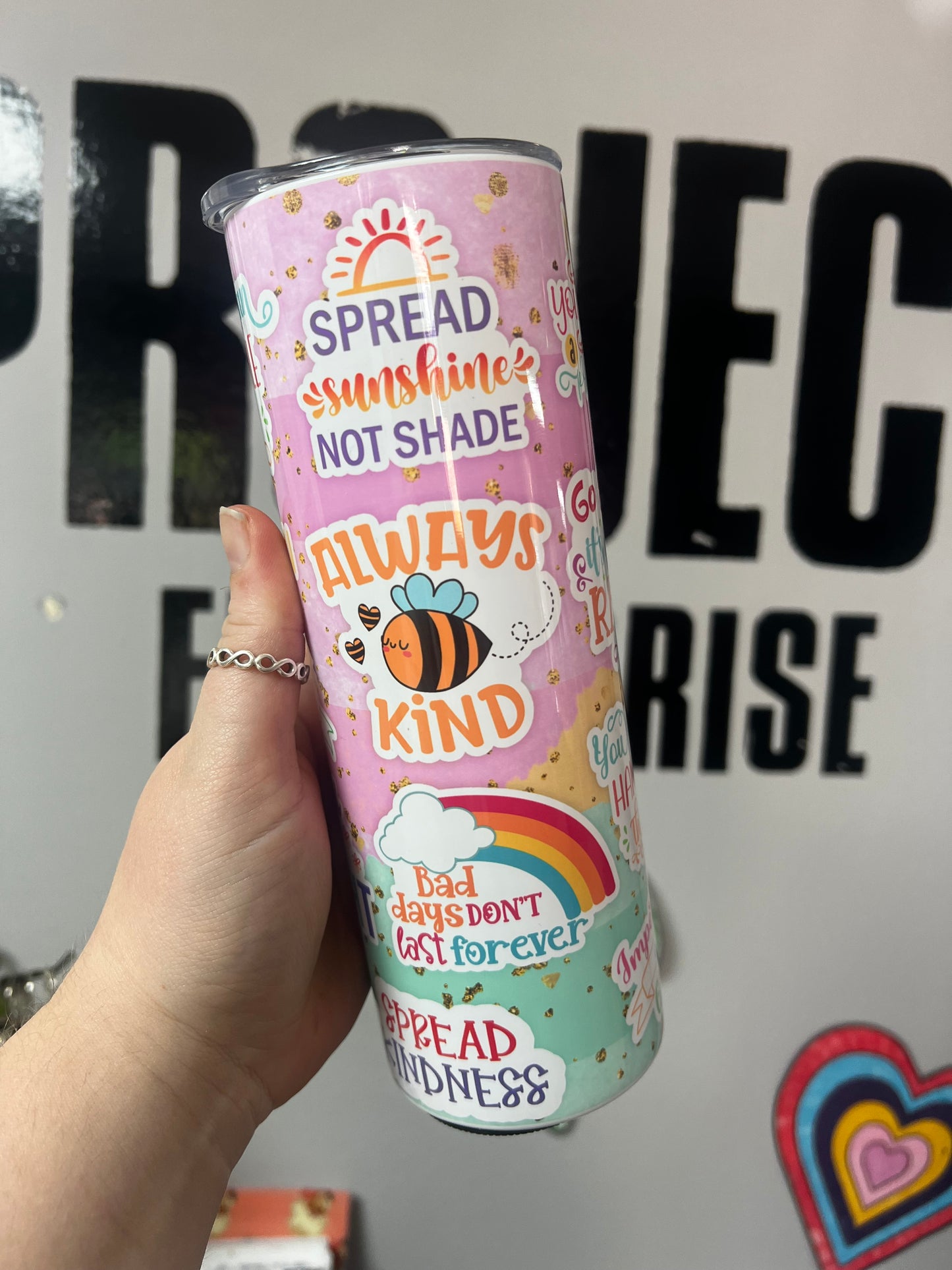 Always Kind Tumbler