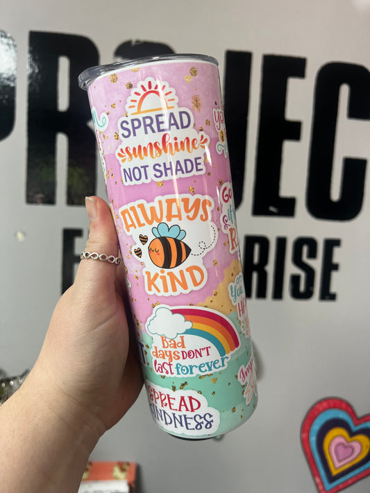 Always Kind Tumbler