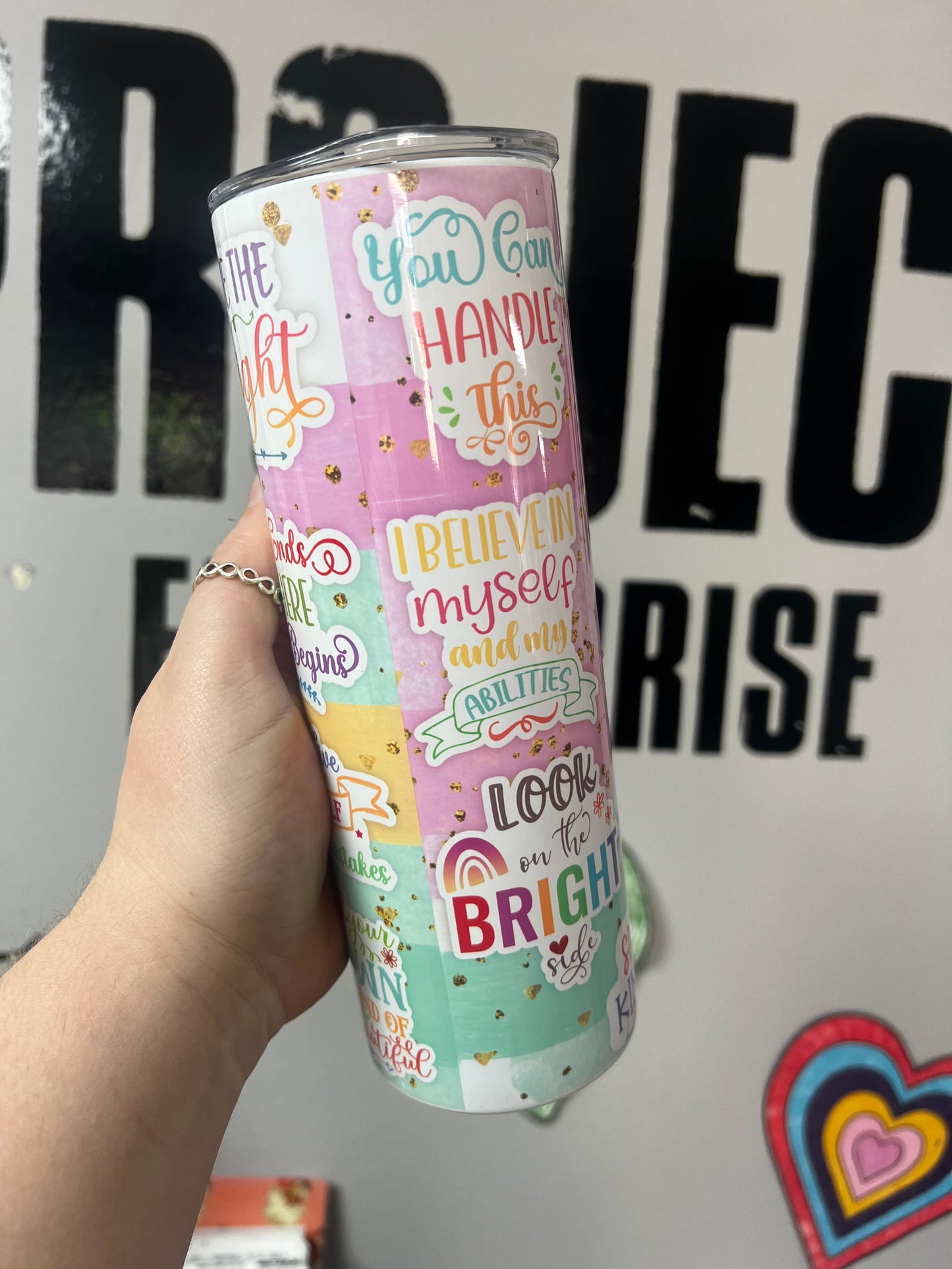 Always Kind Tumbler