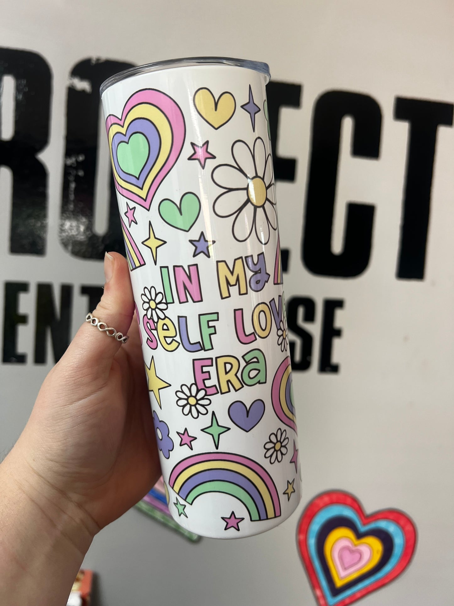 In My Self Love Era Tumbler
