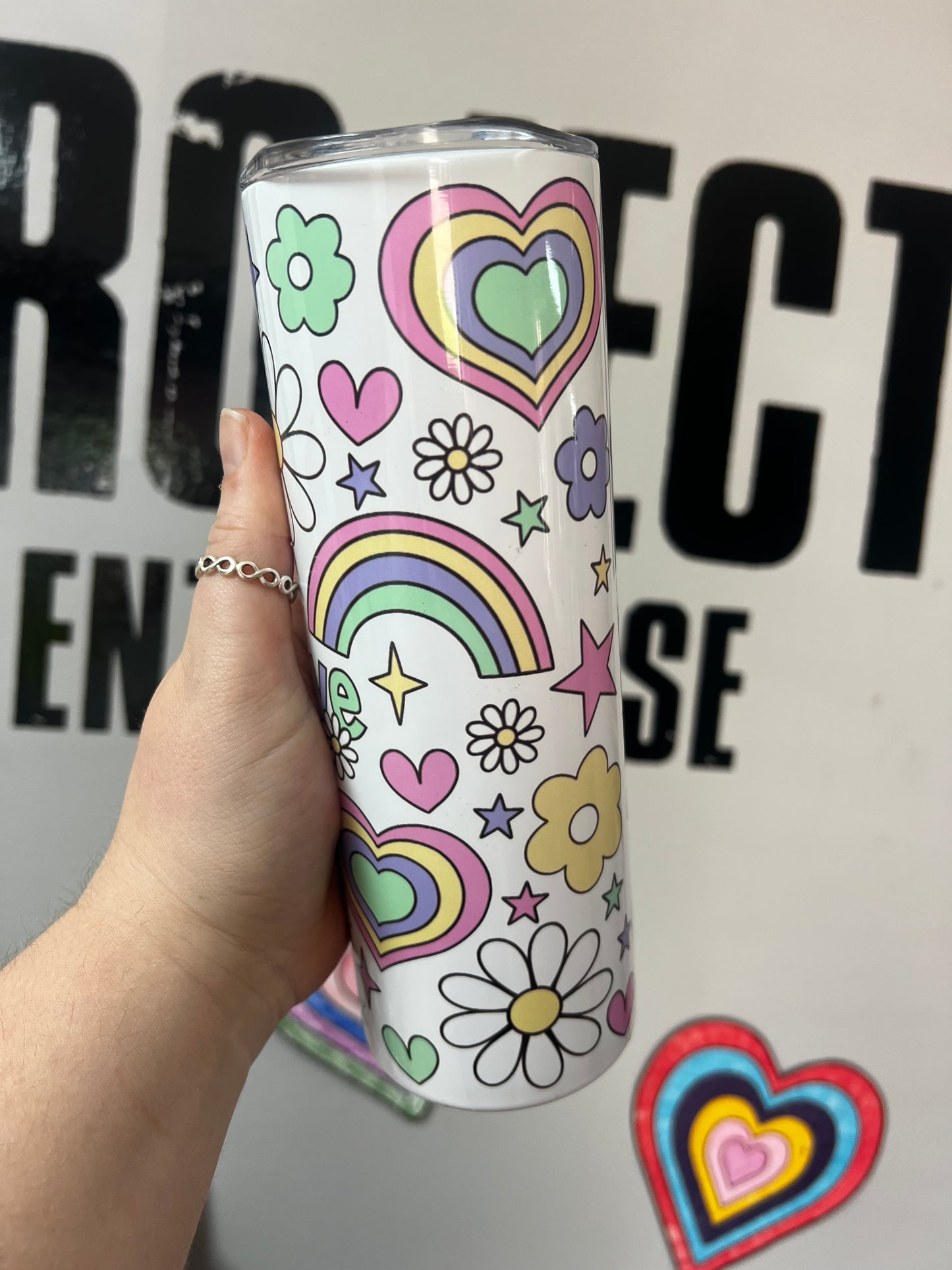 In My Self Love Era Tumbler