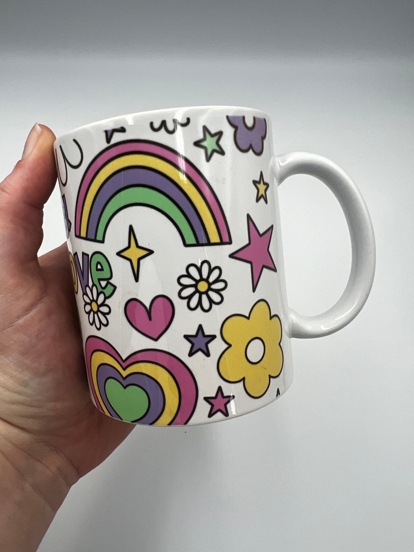 In my self love era mug