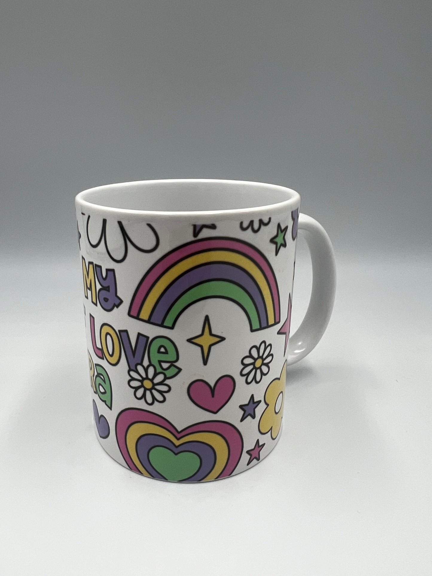 In my self love era mug