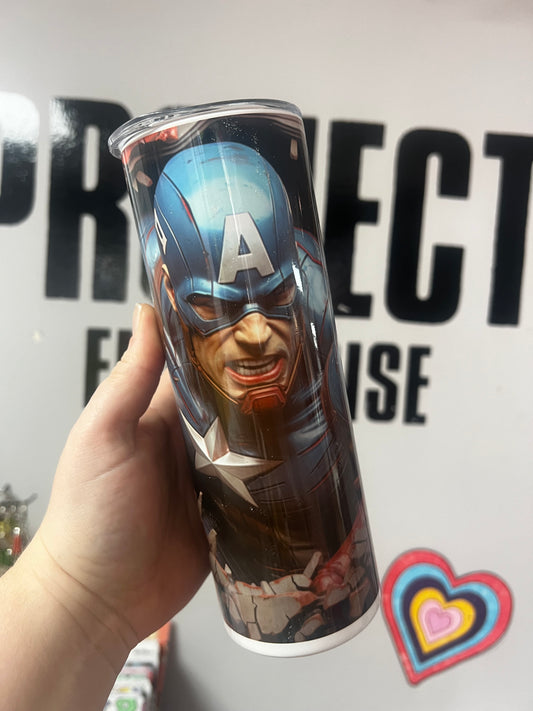 Captain America Tumbler