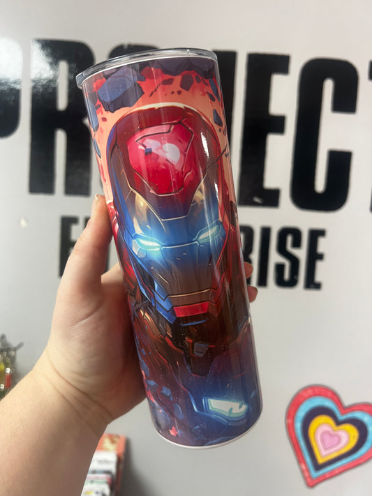 Iron Man Tumbler