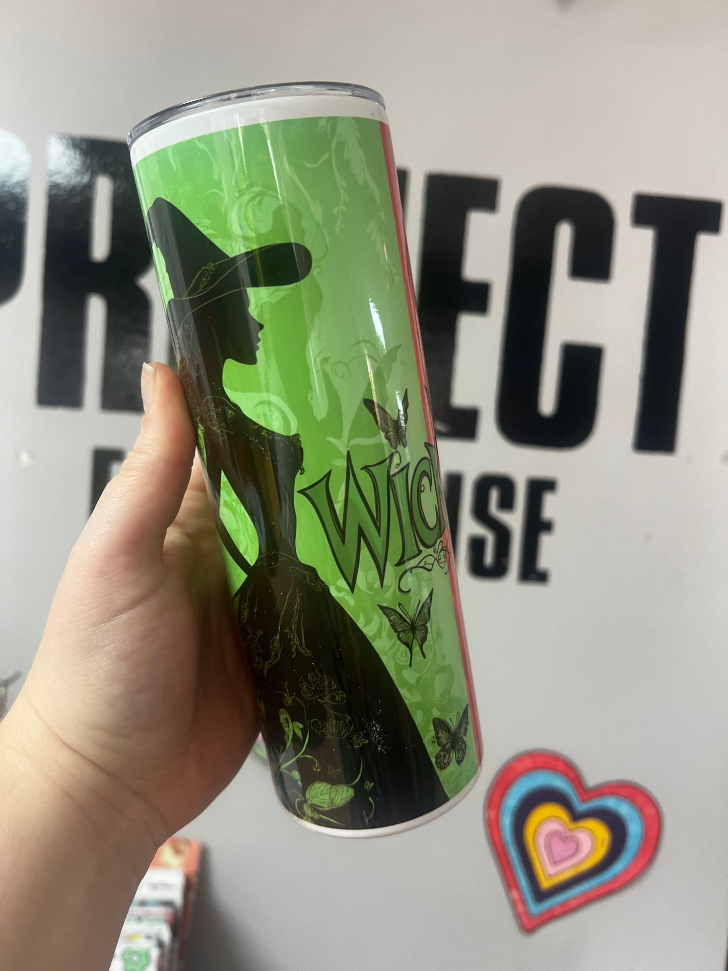 Wicked inspired tumbler