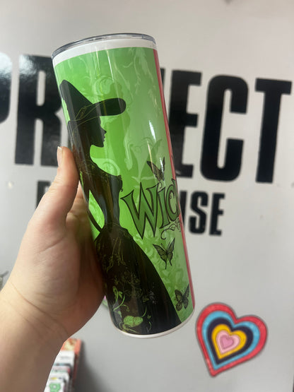 Wicked inspired tumbler