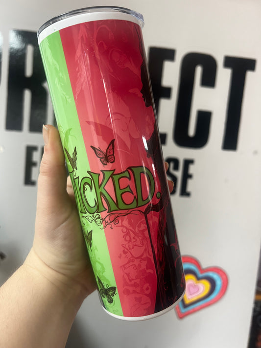 Wicked inspired tumbler