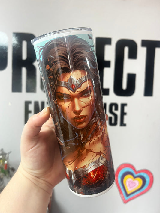 Wonder woman Tumbler