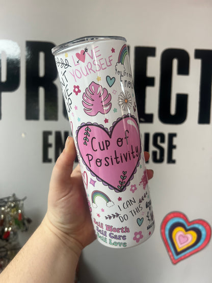 Cup of Positivity Tumbler