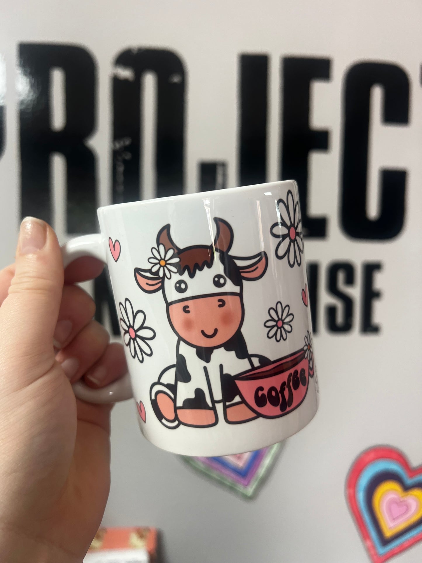 Moody without Coffee mug