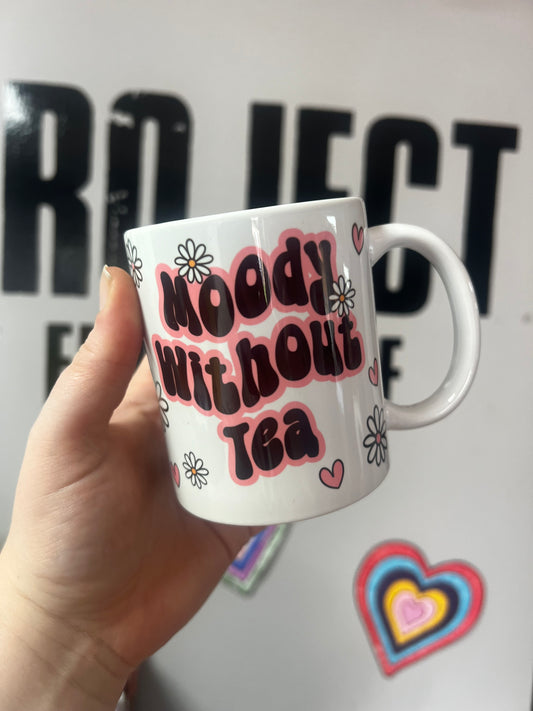 Moody without Tea mug