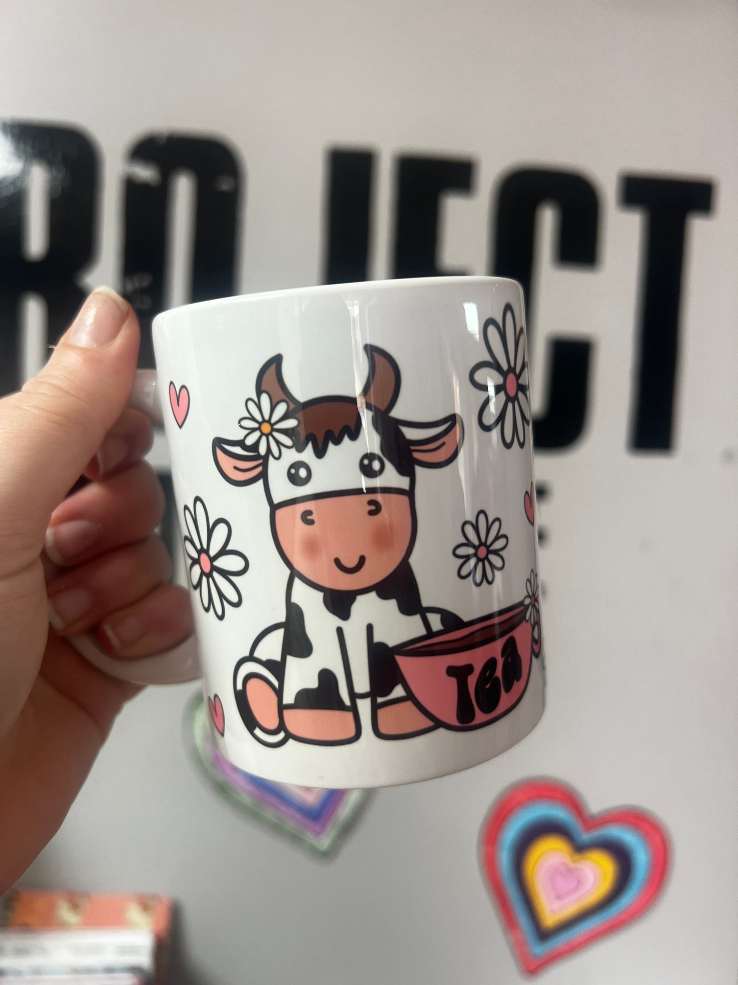 Moody without Tea mug