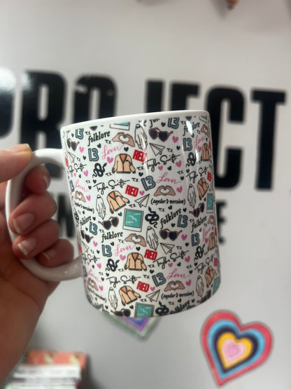 All Eras Taylor Swift inspired Mug