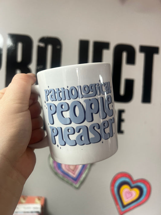Taylor Swift inspired, Pathological People Pleaser mug
