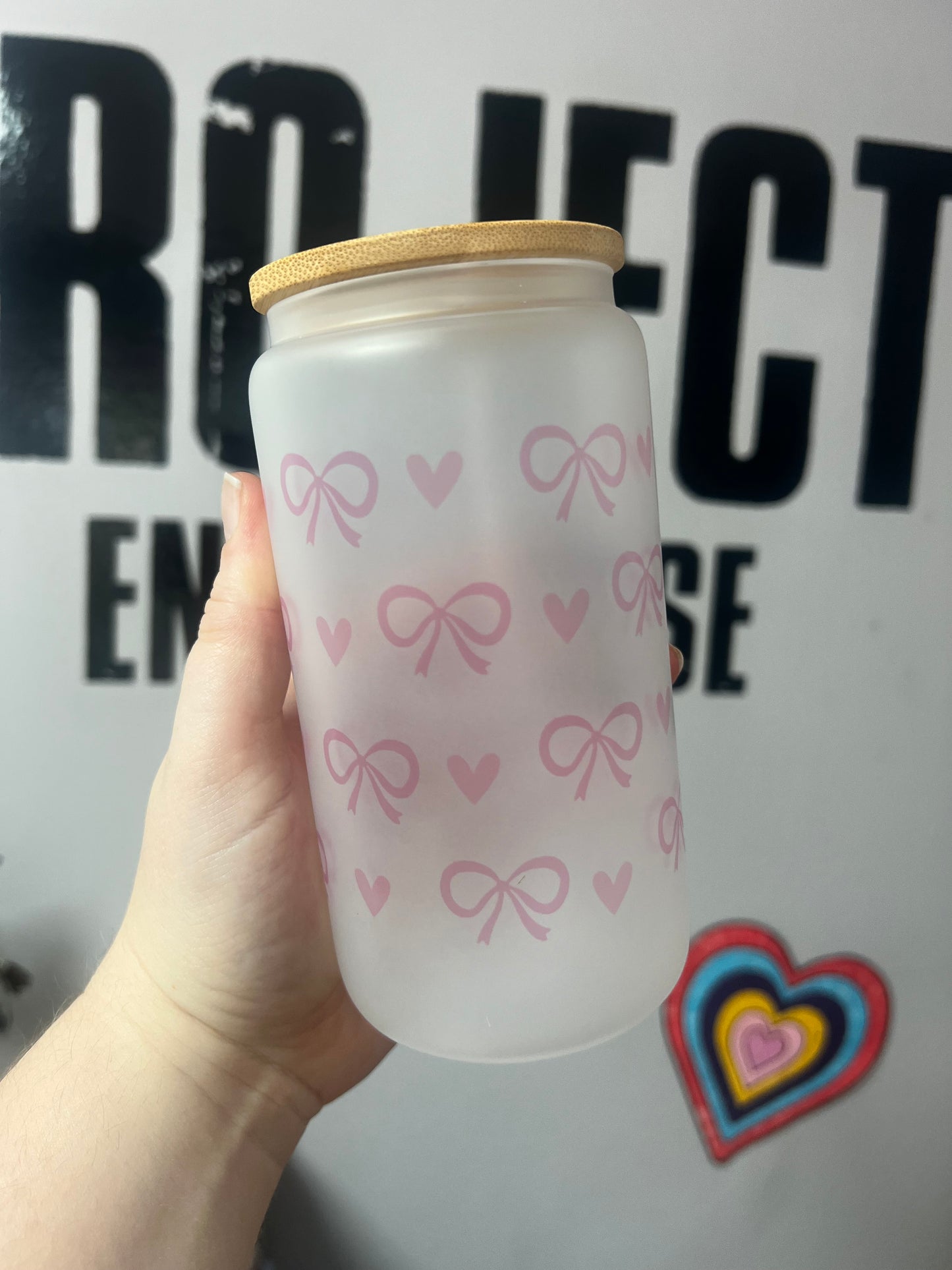 Books and Coffee Glass can