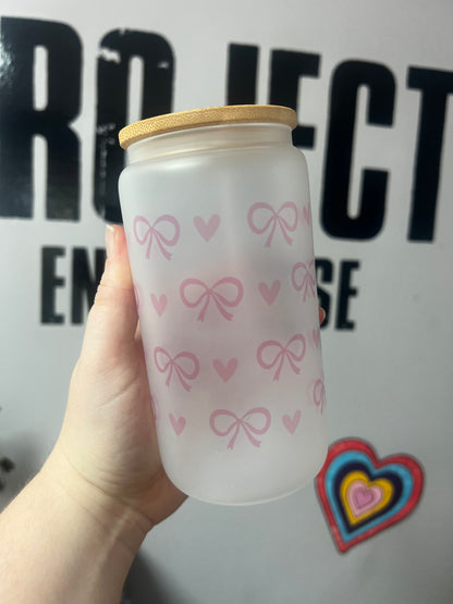 Books and Coffee Glass can