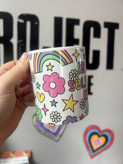 In my self love era mug