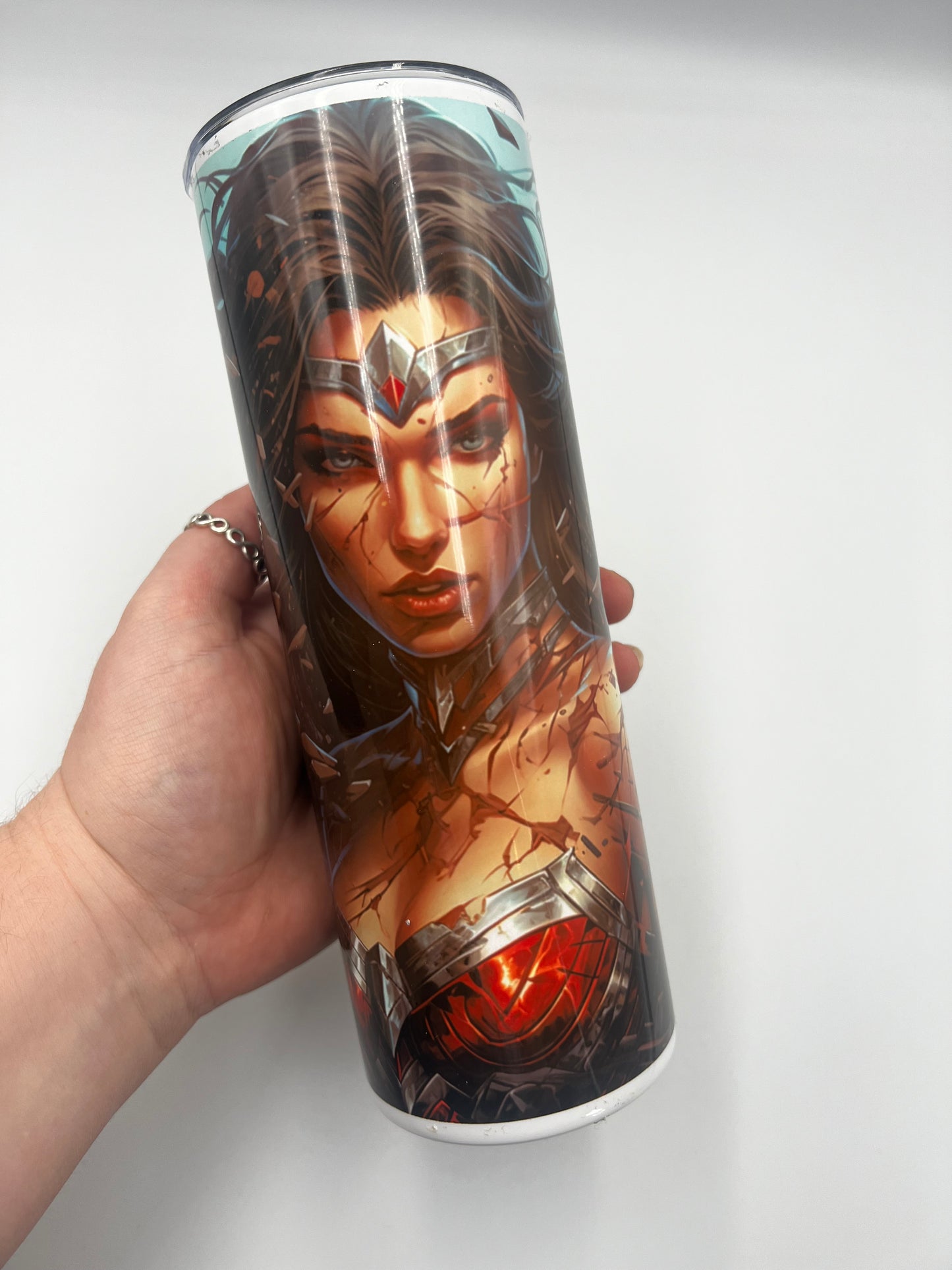 Wonder woman Tumbler