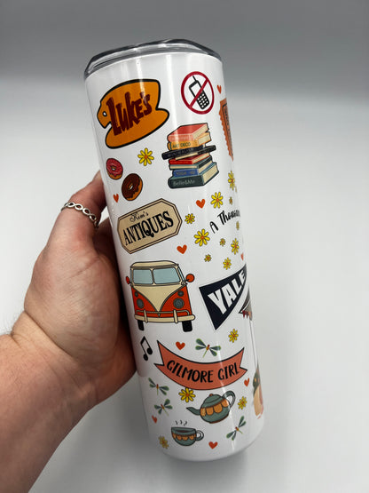 Gilmore Girls Tumbler