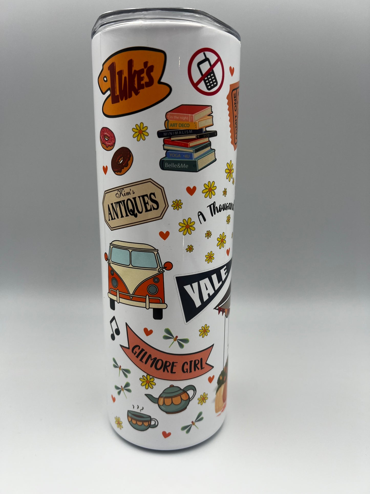 Gilmore Girls Tumbler